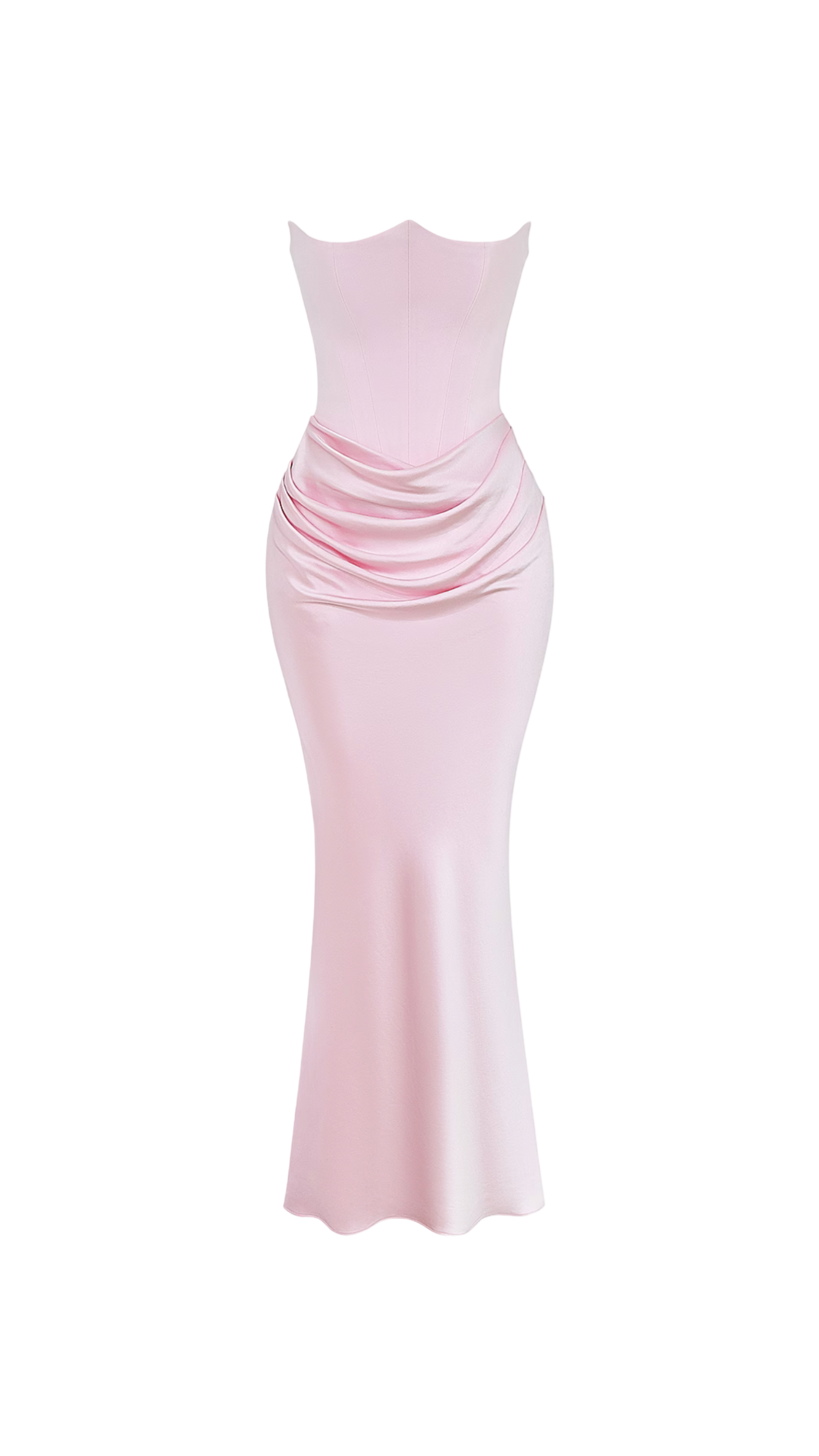 Scarlette Taupe Black Maxi Dress