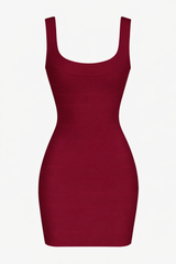 Leila Vibrant Mini Dress
