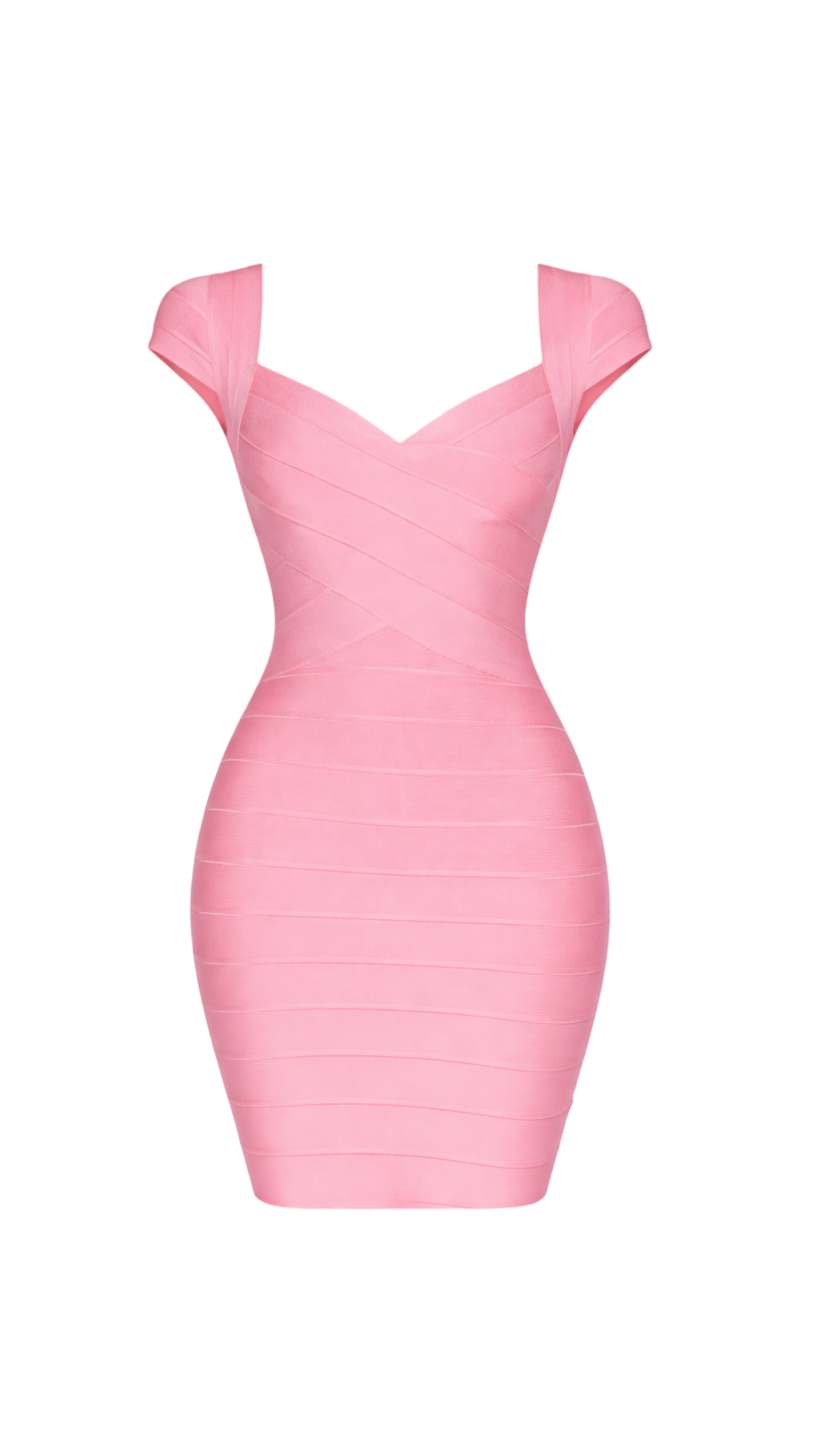 Alaia Sculpting Bandage Mini Dress