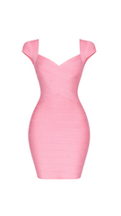 Alaia Sculpting Bandage Mini Dress