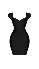 Alaia Sculpting Bandage Mini Dress