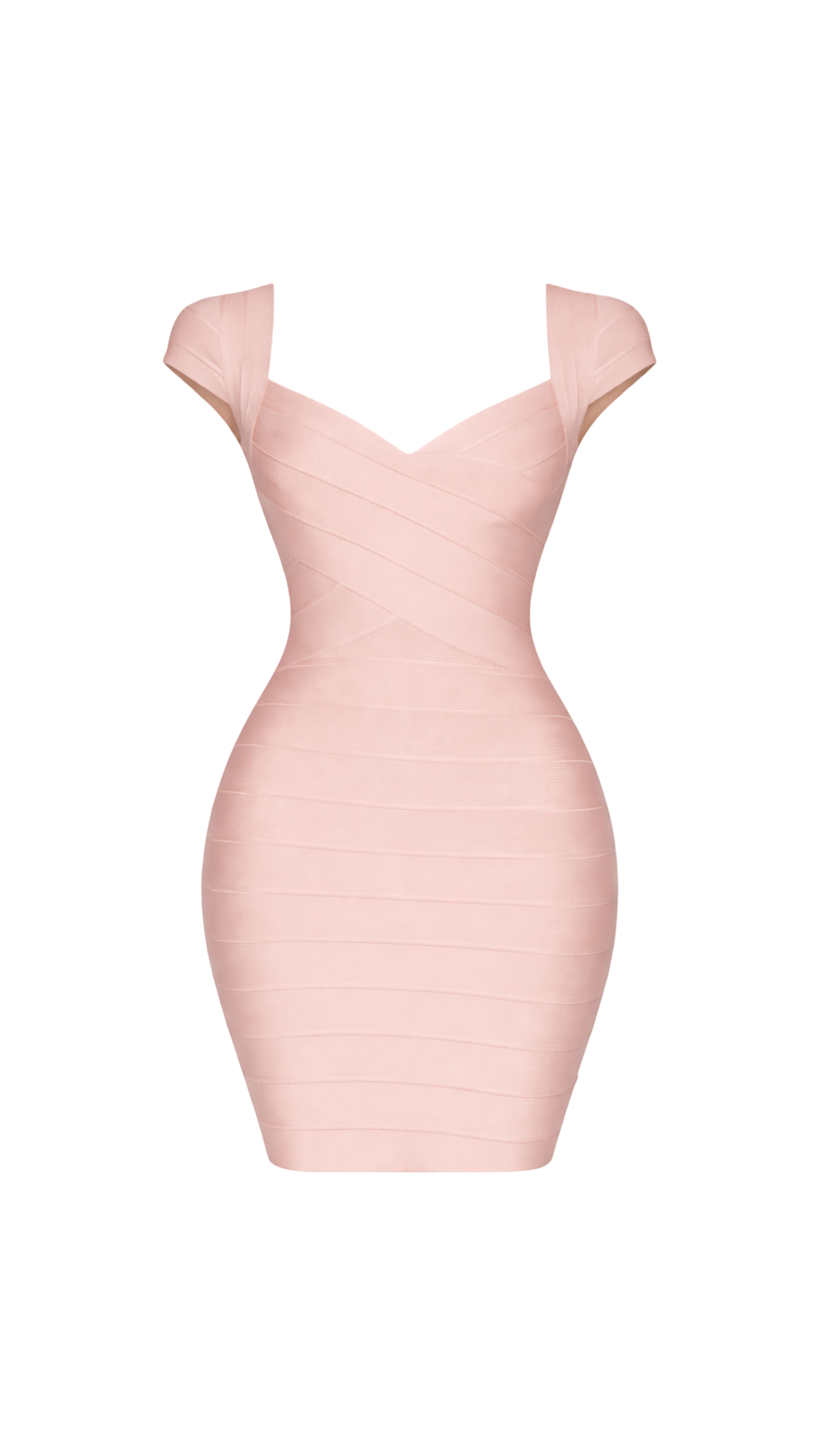 Alaia Sculpting Bandage Mini Dress
