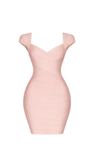 Alaia Sculpting Bandage Mini Dress