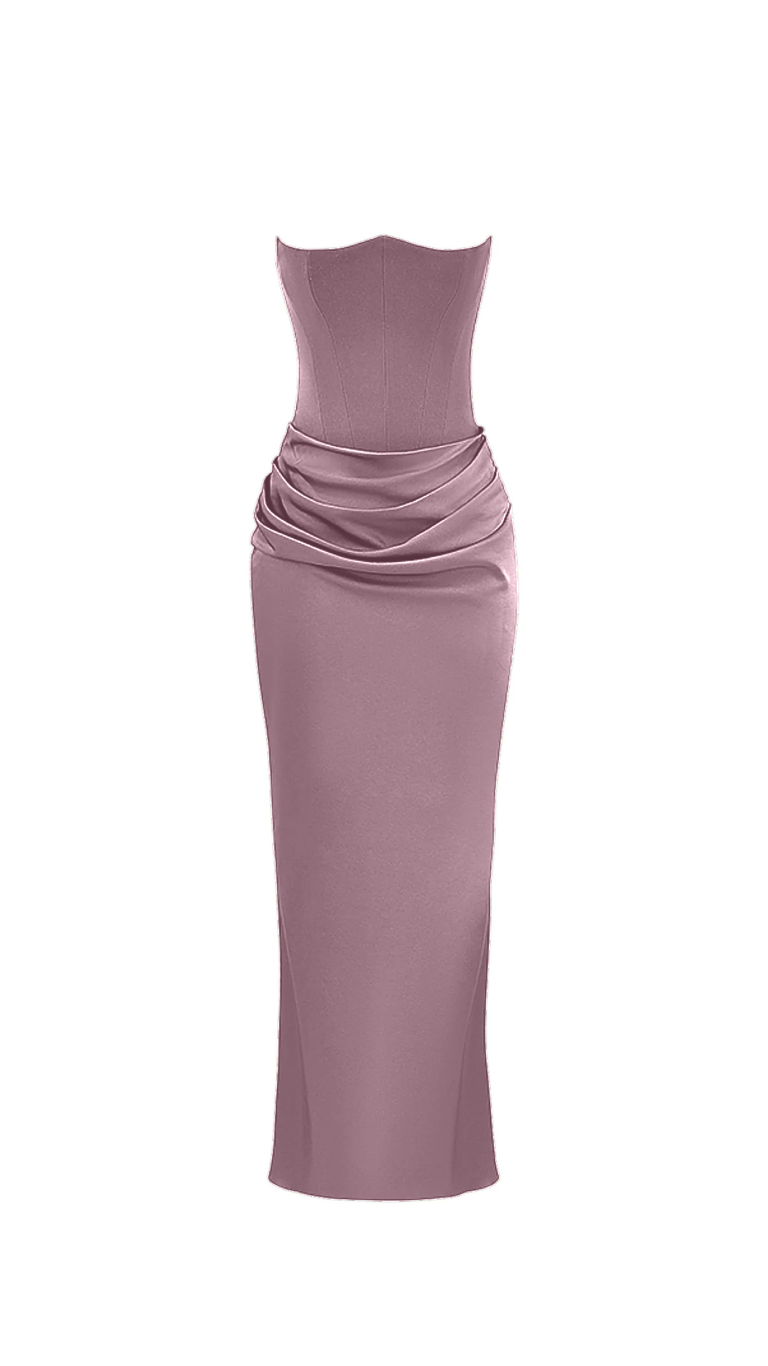 Scarlette Taupe Black Maxi Dress