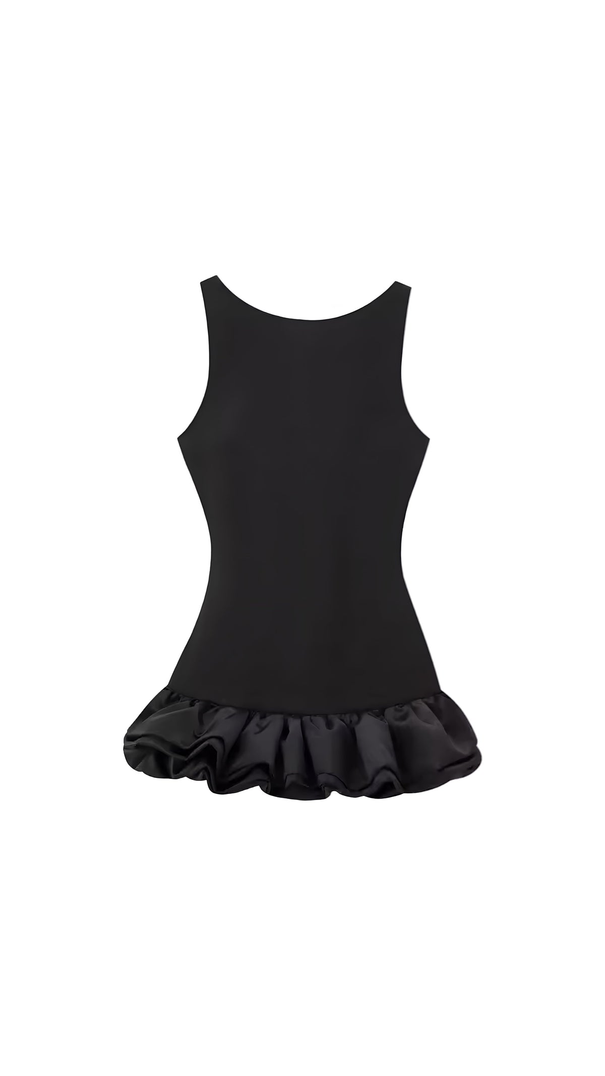 Aaliyah Black Red White Mini Dress