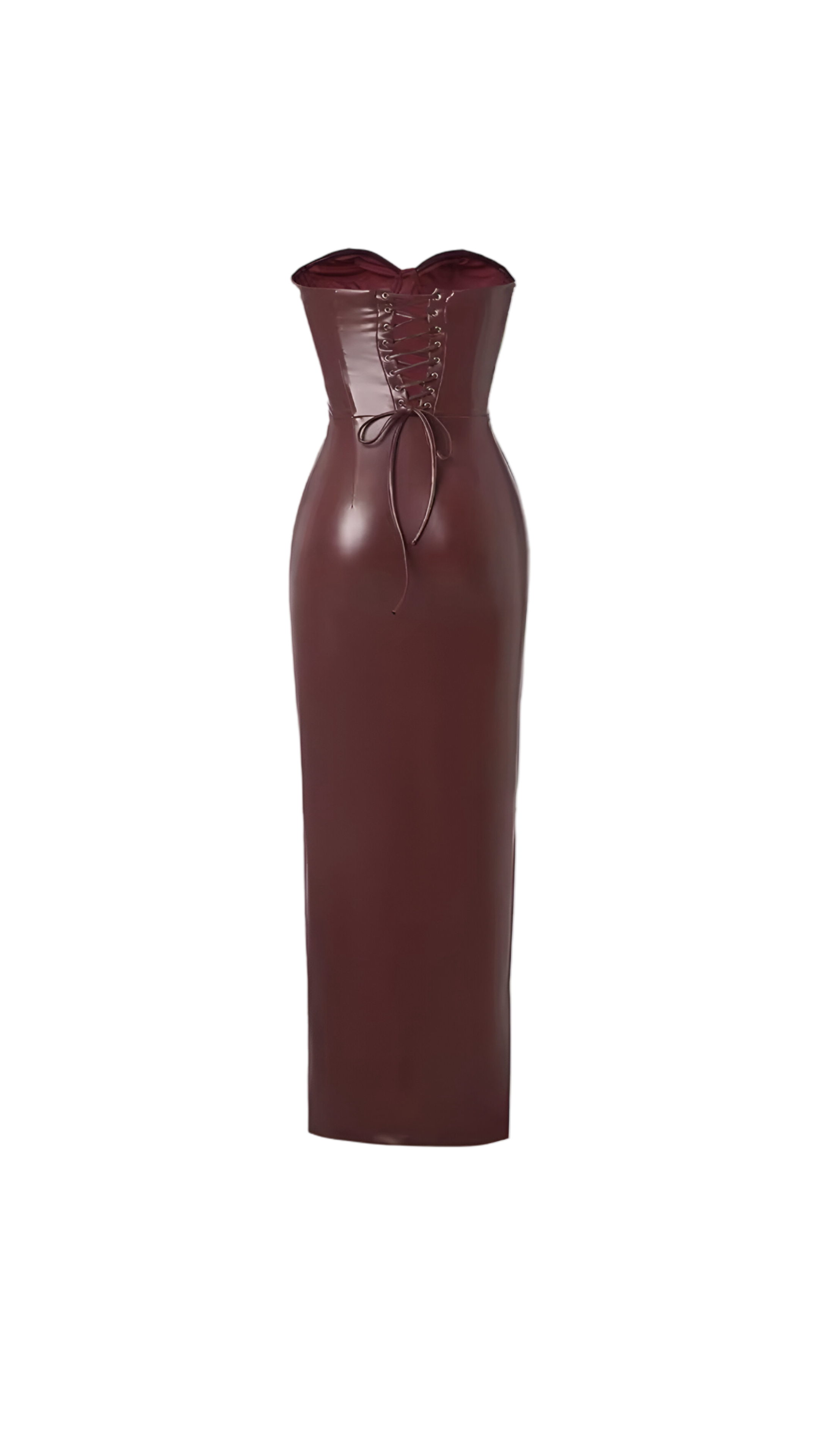 Rosalina Bold Black Midi Dress