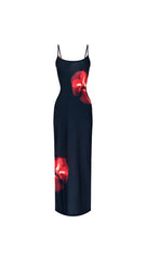 Ari Midnight Floral Maxi Dress
