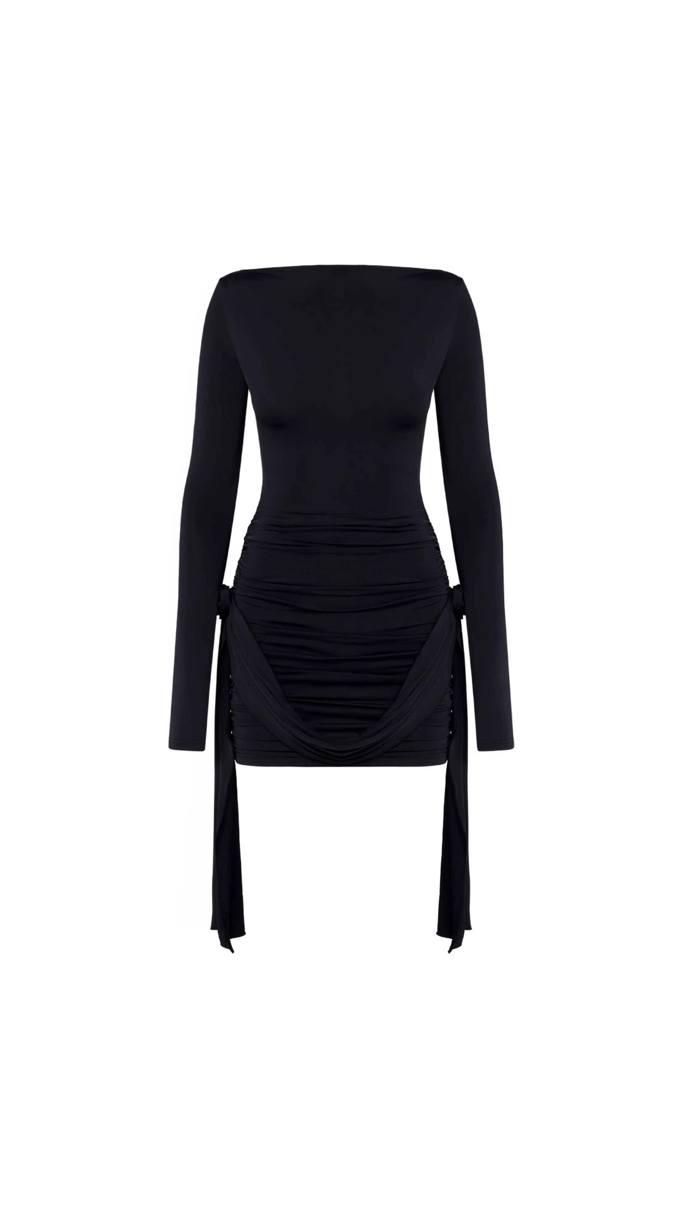 Cameron Pink Black Mini Dress