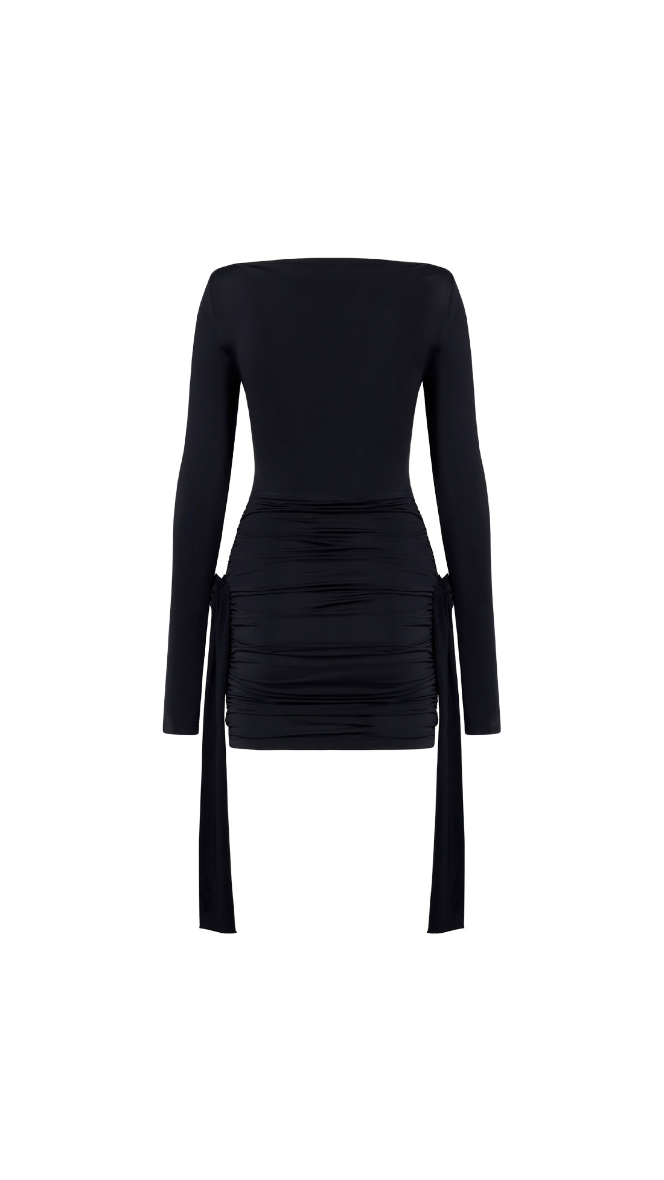Cameron Pink Black Mini Dress