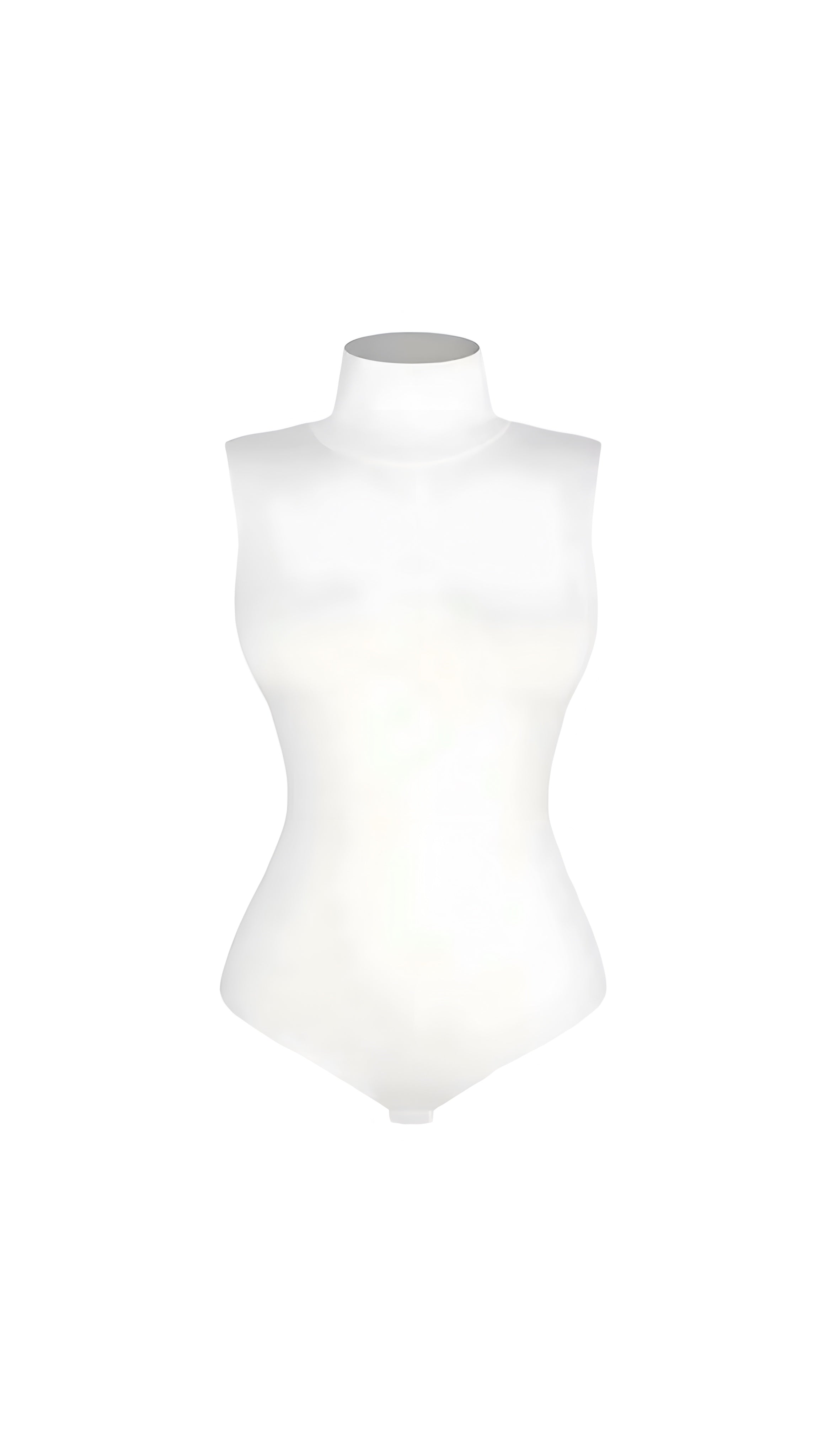 Vanessa High-Neck Sleeveless Bodysuit