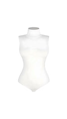 Vanessa High-Neck Sleeveless Bodysuit