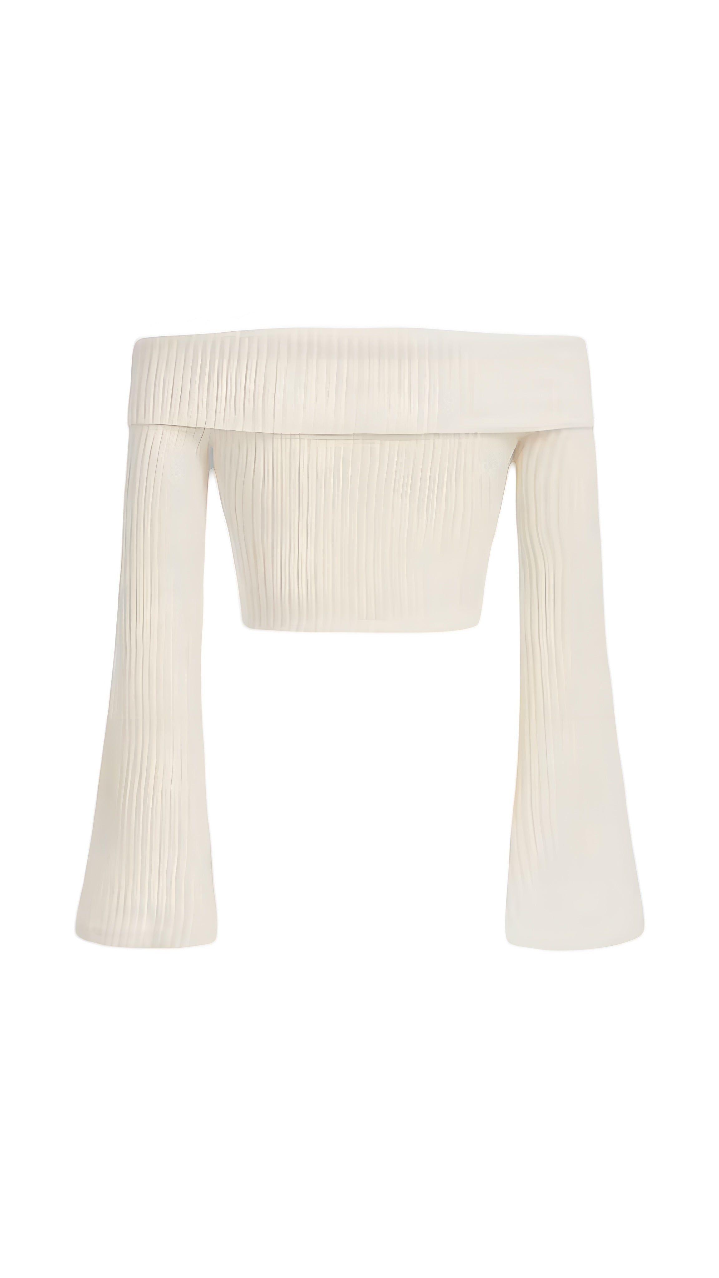 Anna Off-Shoulder Cropped Sweater
