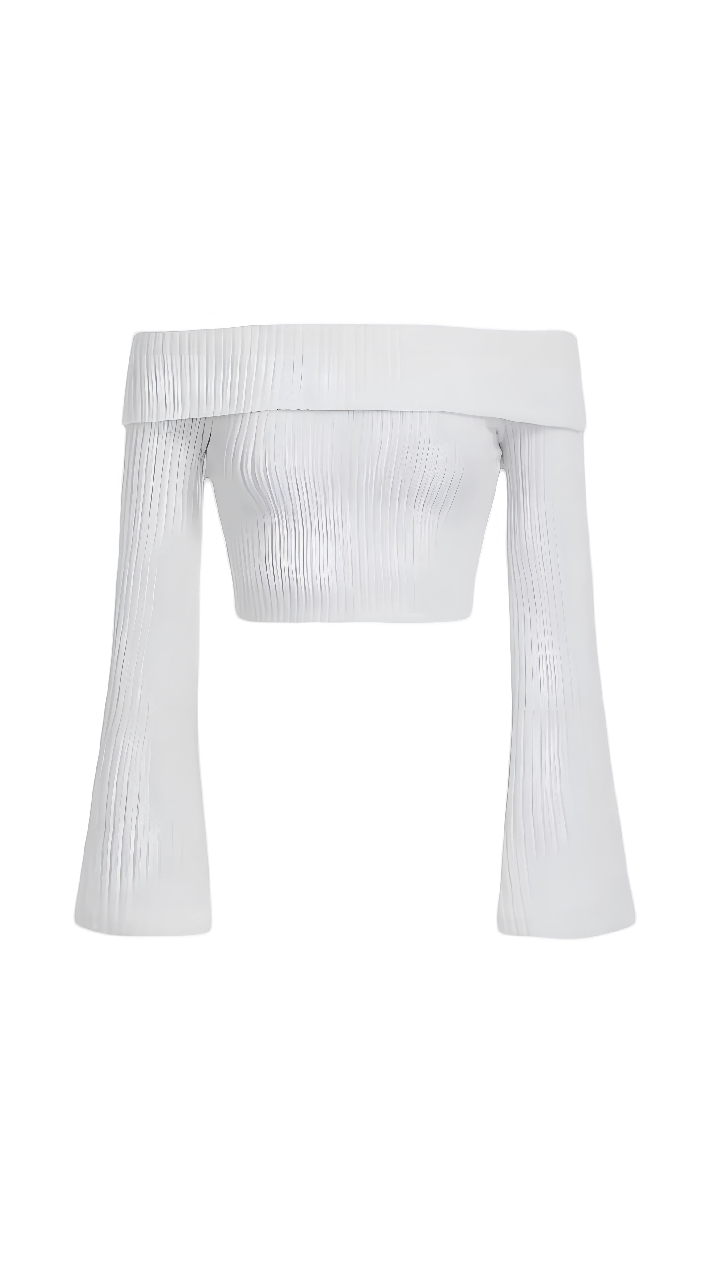 Anna Off-Shoulder Cropped Sweater