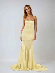 Aurora Blue Maxi Dress