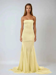 Aurora Blue Maxi Dress