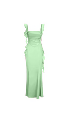 Miranda Green Pink Maxi Dress
