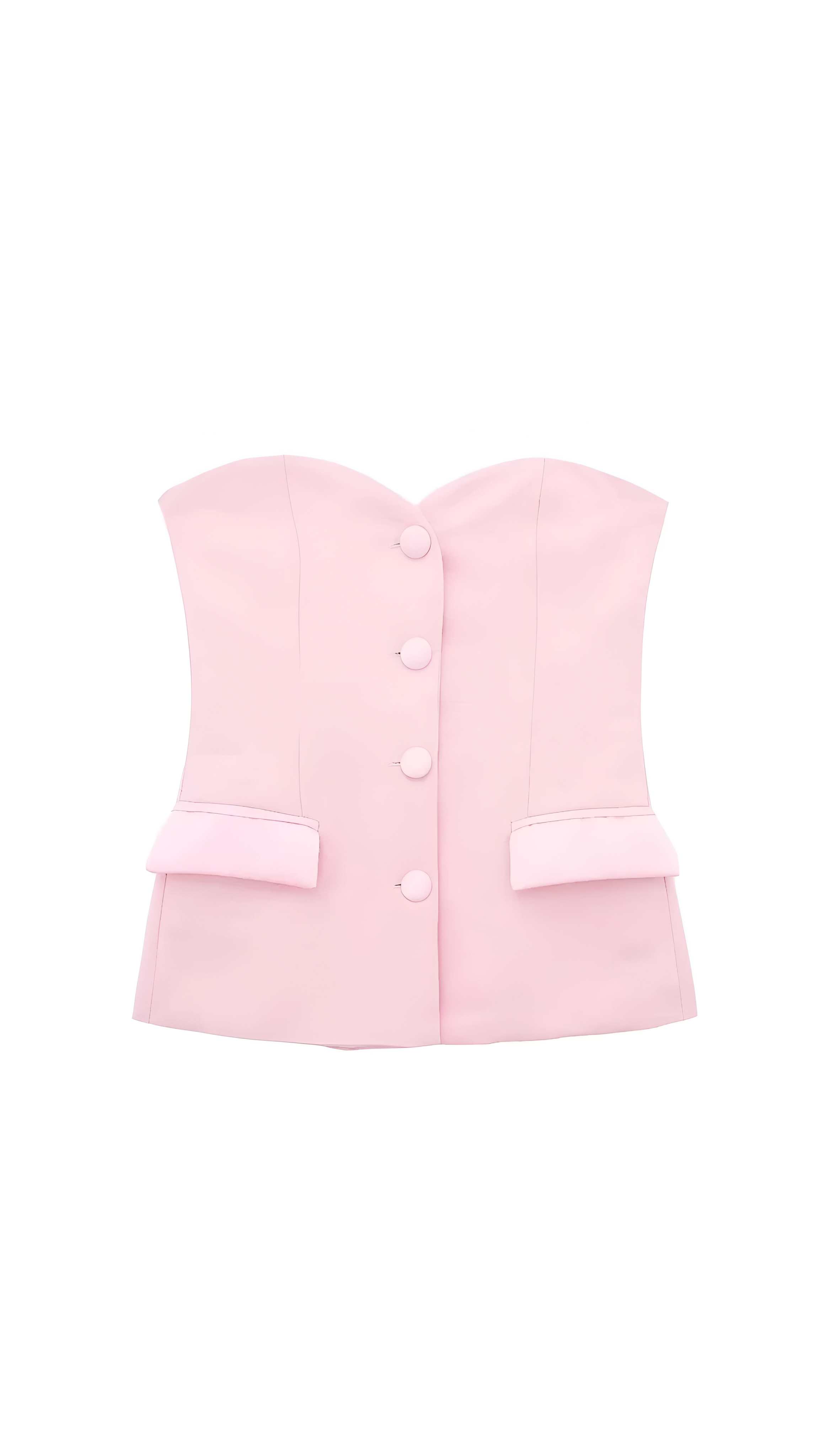 Juniper White and Pink Two-Piece Set