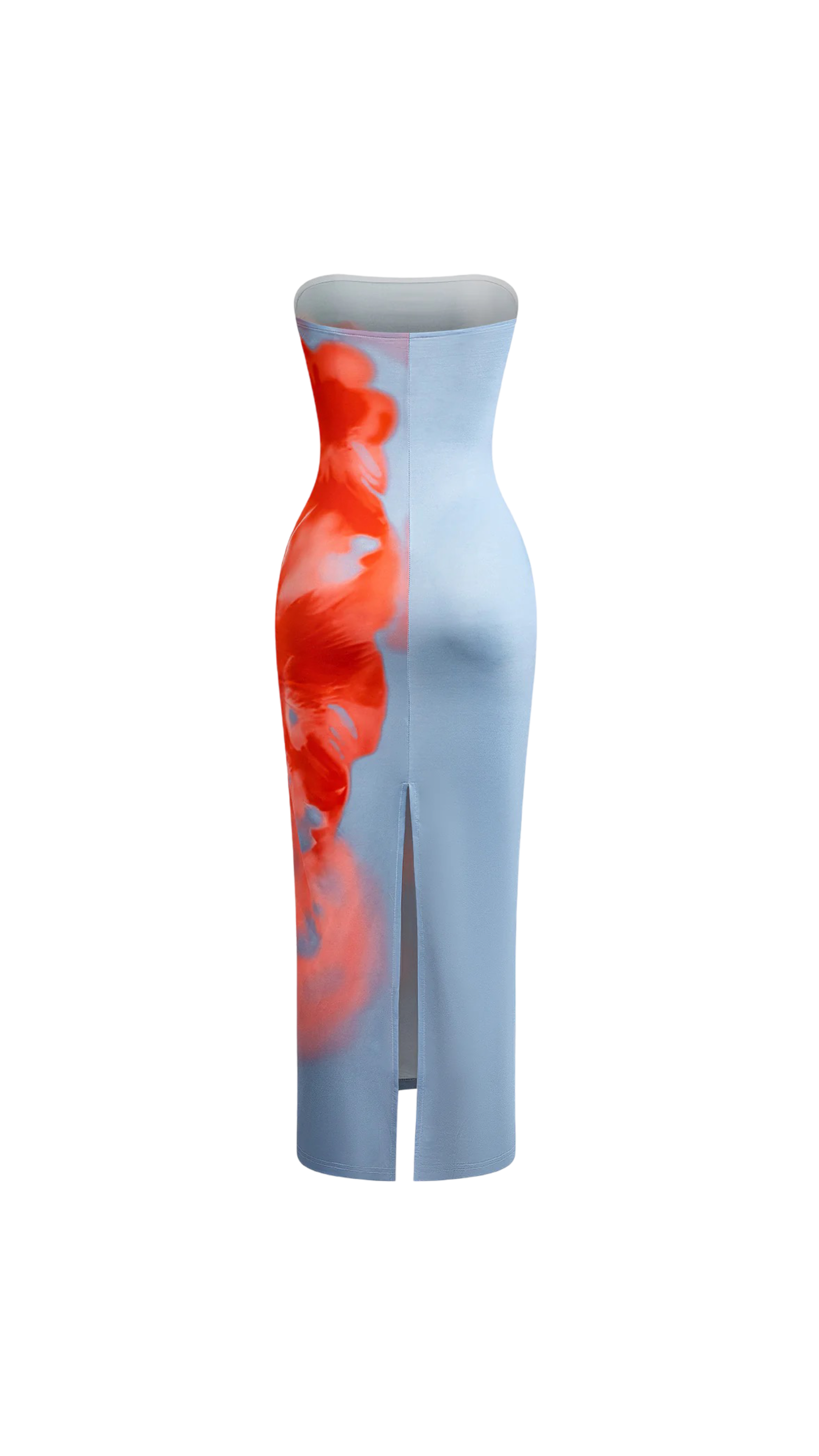 Bryanna Blue Midi Dress
