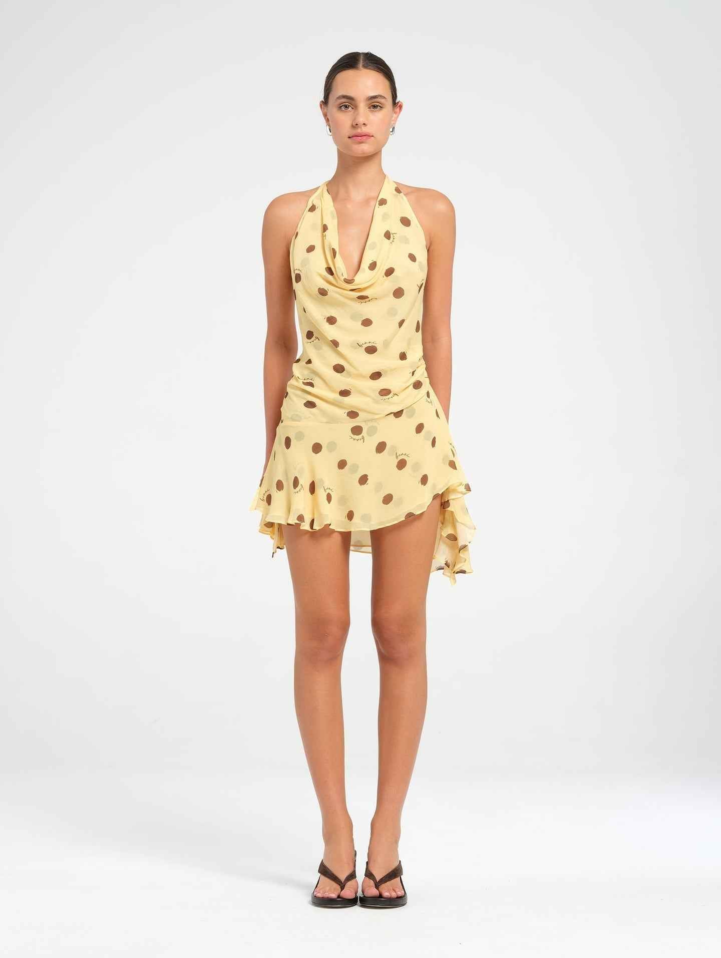 SLEEVELESS RUCHED MIDI PARTY COCKTAIL DRESS