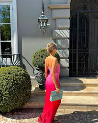 SLEEVELESS FITTED MIDI COCKTAIL PARTY DRESS