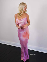 FLORAL SHEER MAXI SUMMER DRESS