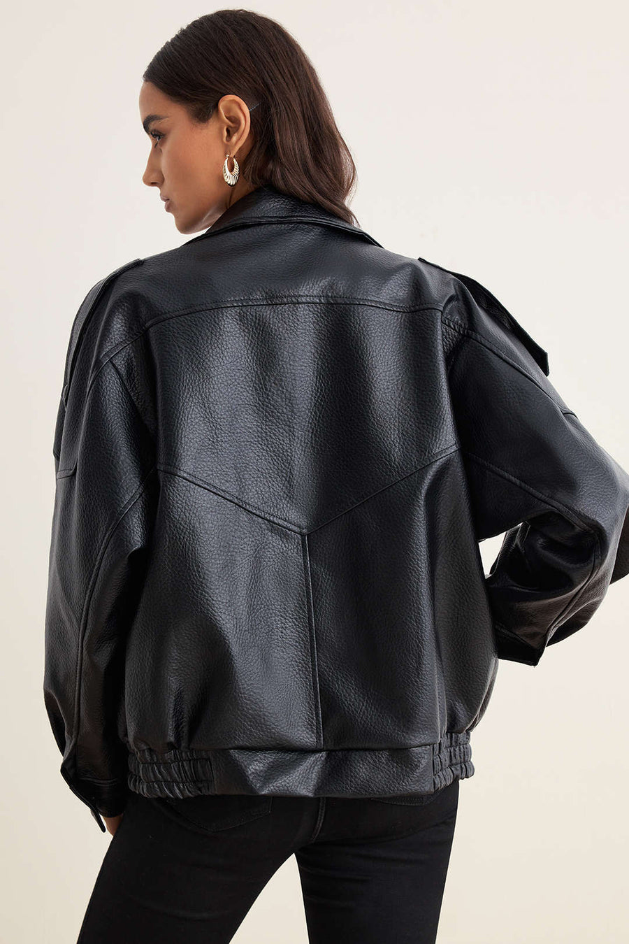 Uptown Leather Jacket