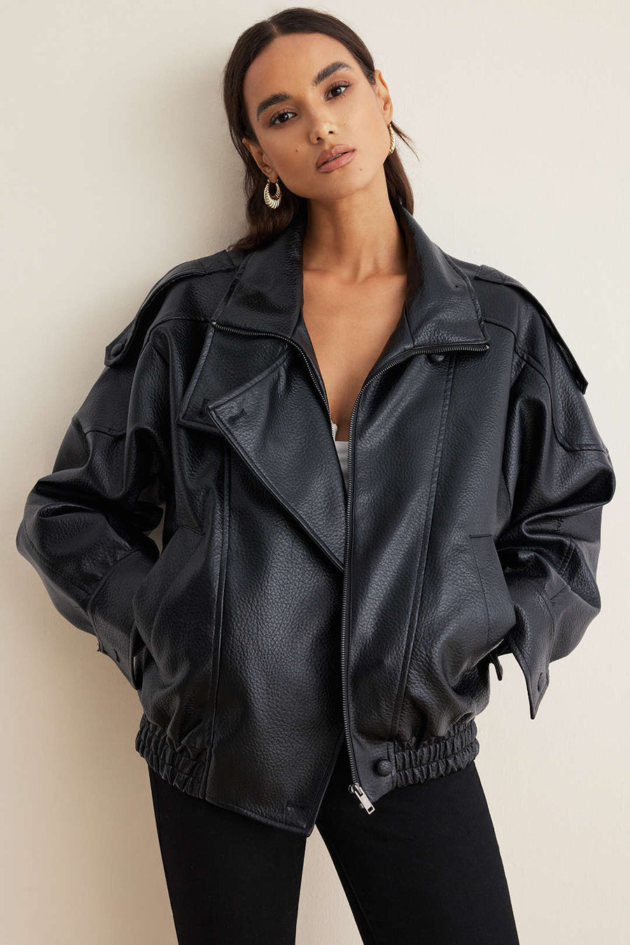 Uptown Leather Jacket
