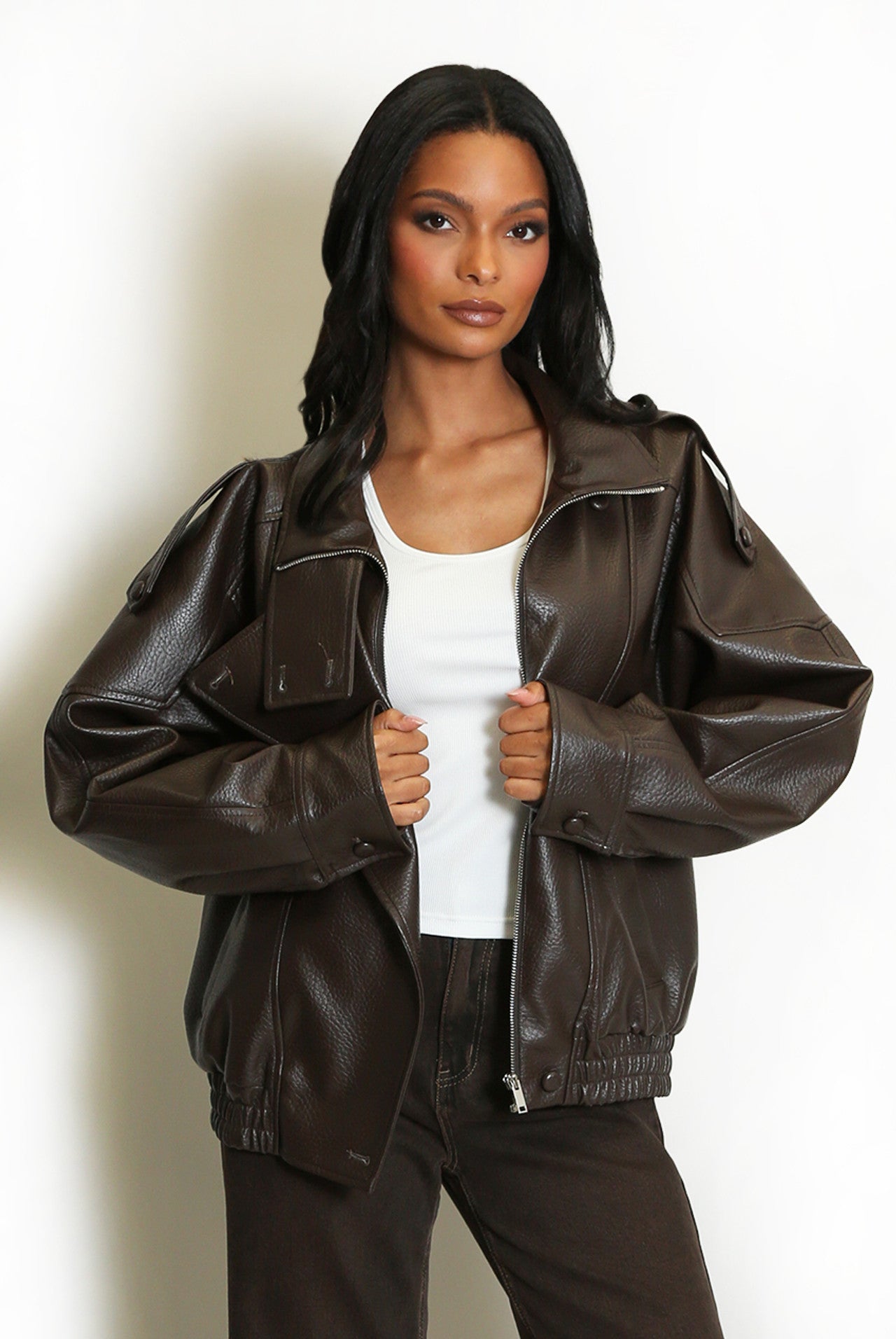 Uptown Leather Jacket