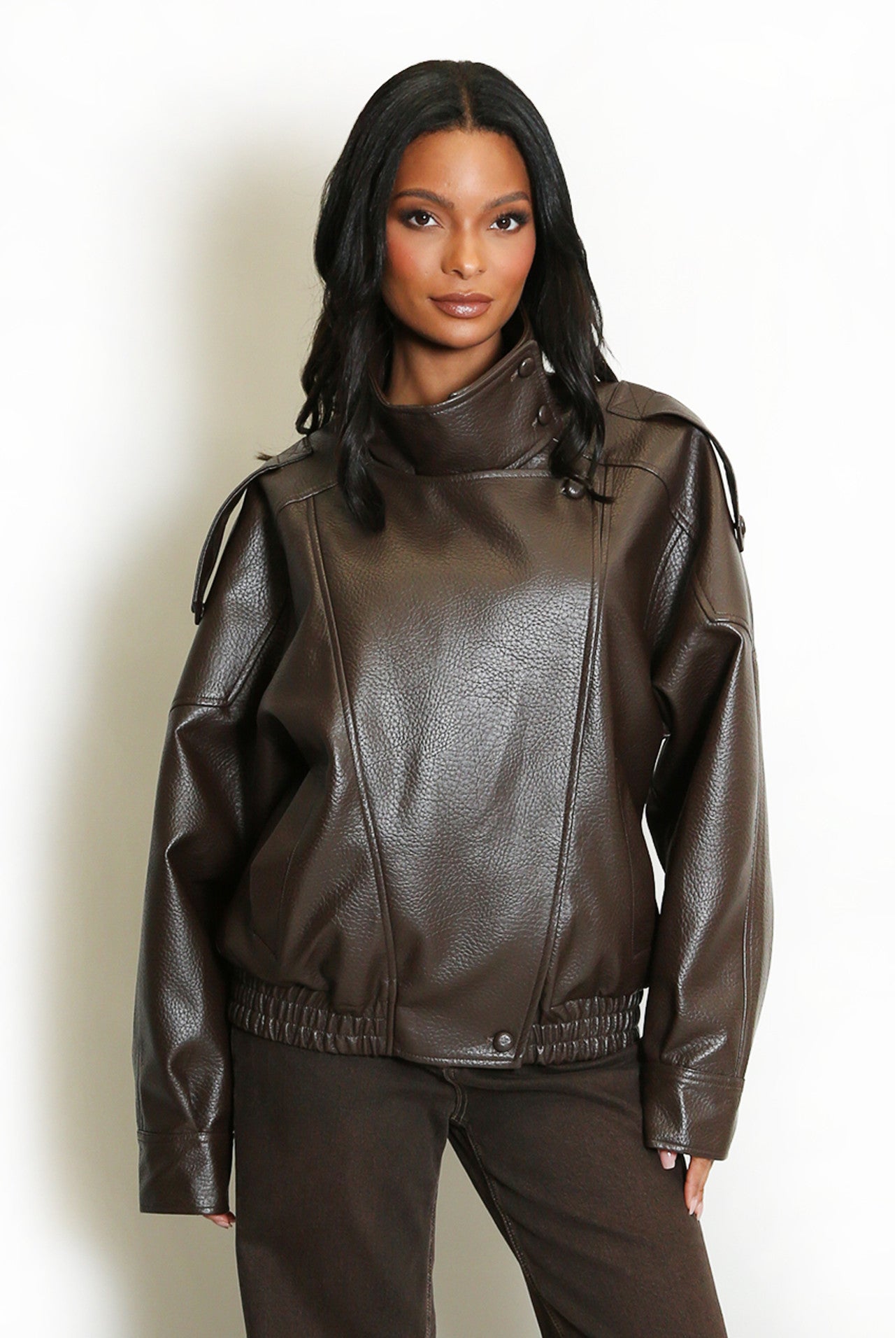 Uptown Leather Jacket