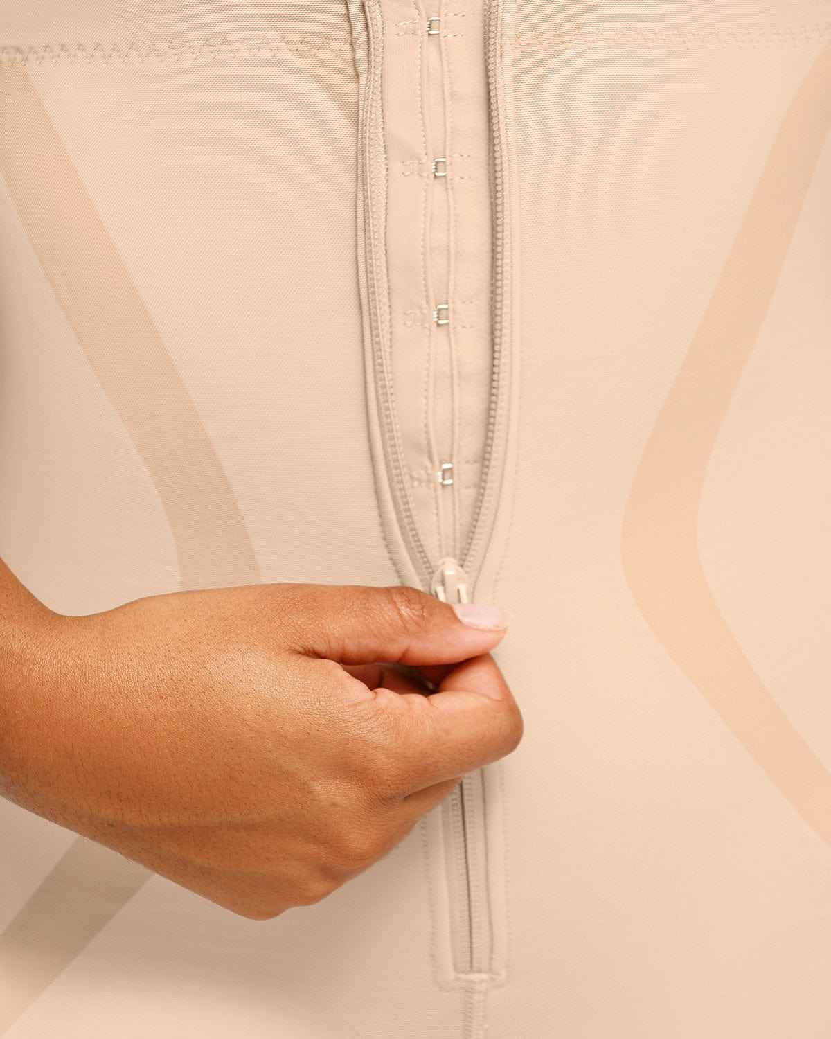 Curve Codeâ„?Mini Sculpting Shorts - Black X-Shaped