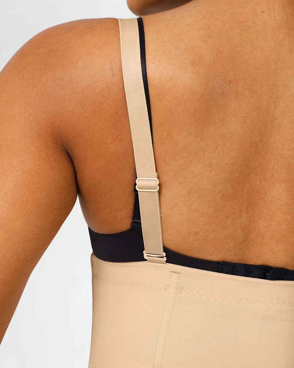 Curve Codeâ„?Sculpting Thong - Black X-Shape Design