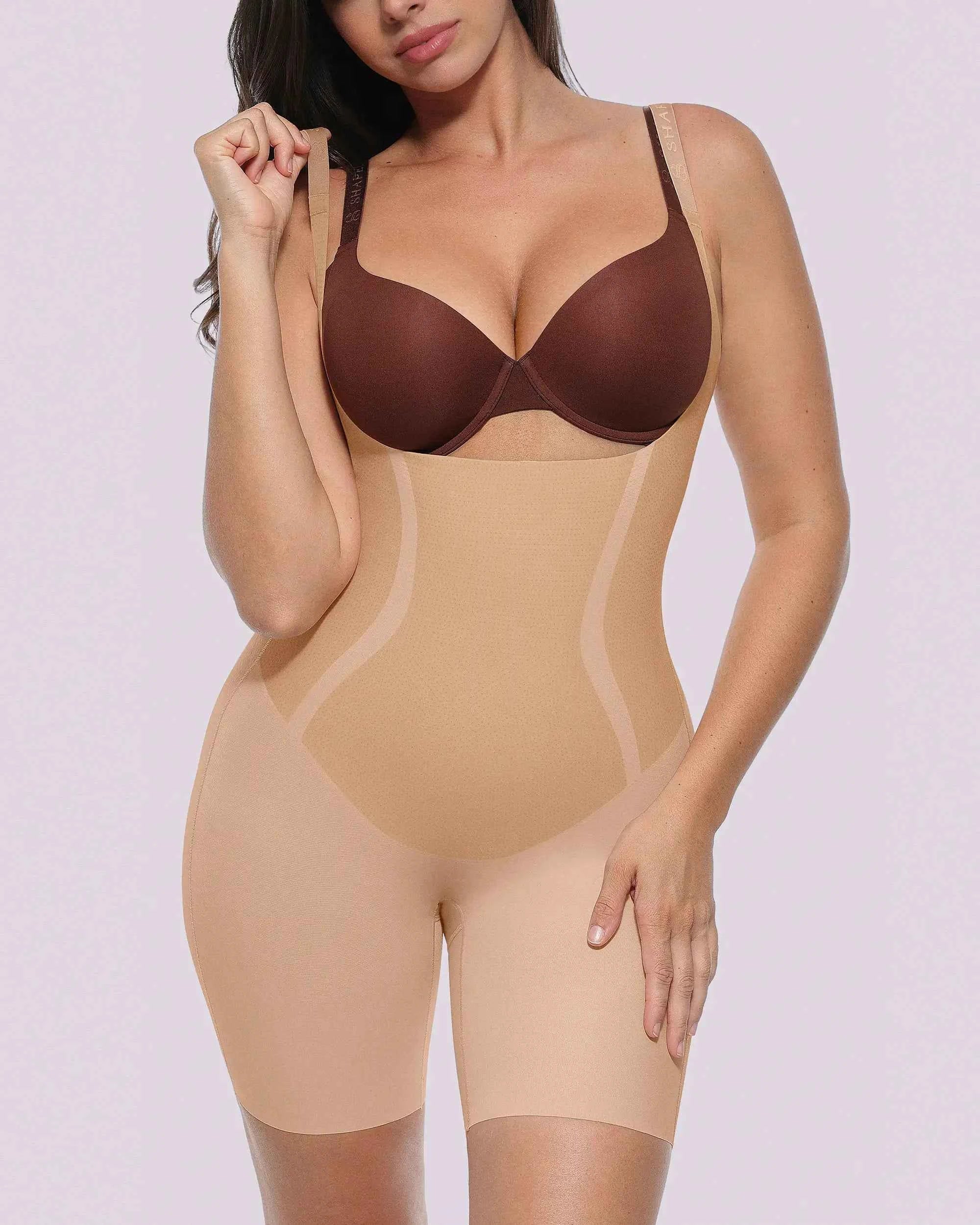 Curve Code Bodysuit - Black LYCRA®FitSenseâ„?Shaping
