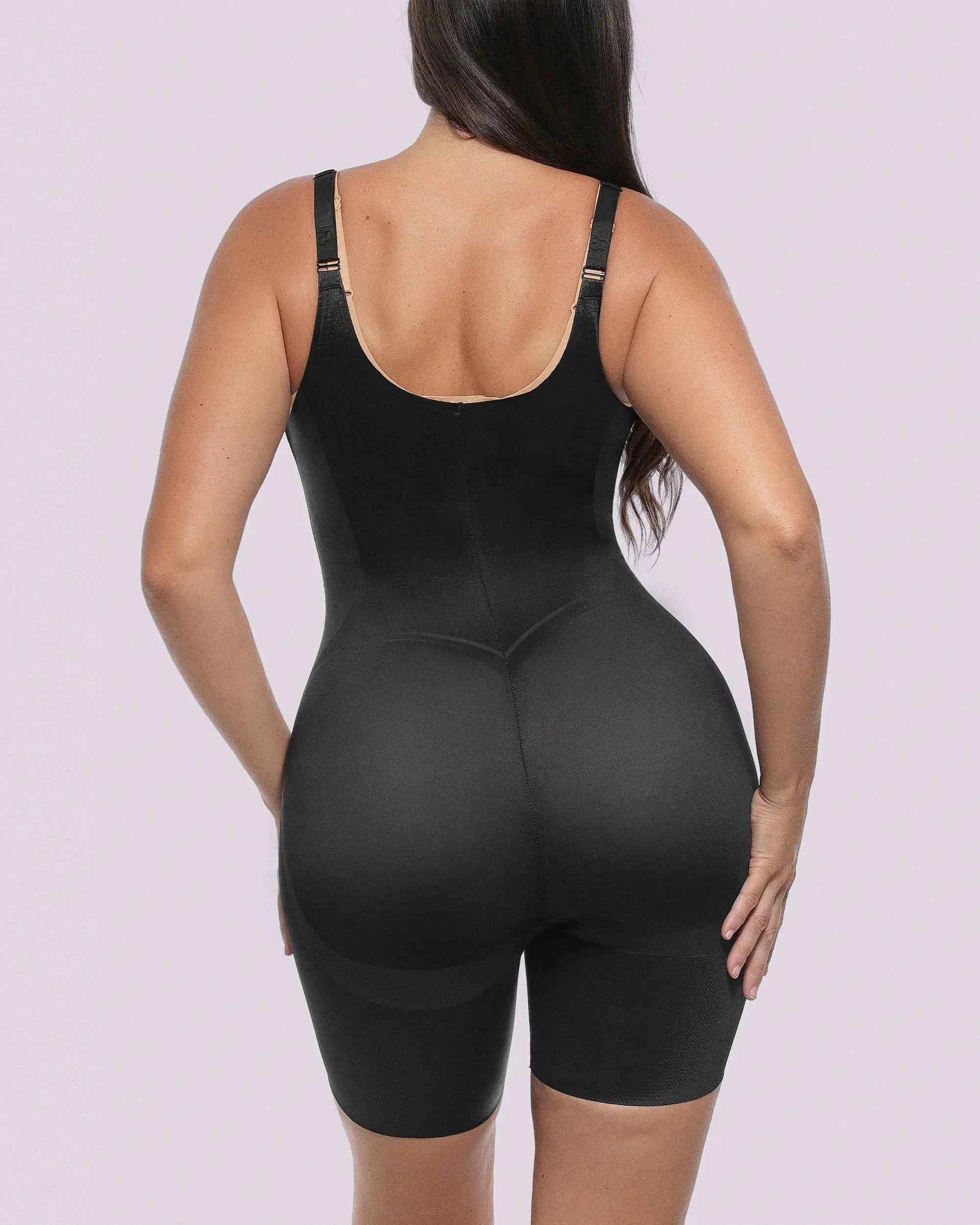 Curve Code Bodysuit - Black LYCRA®FitSenseâ„?Shaping