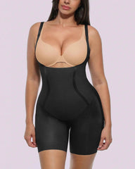 Curve Code Bodysuit - Black LYCRA®FitSenseâ„?Shaping