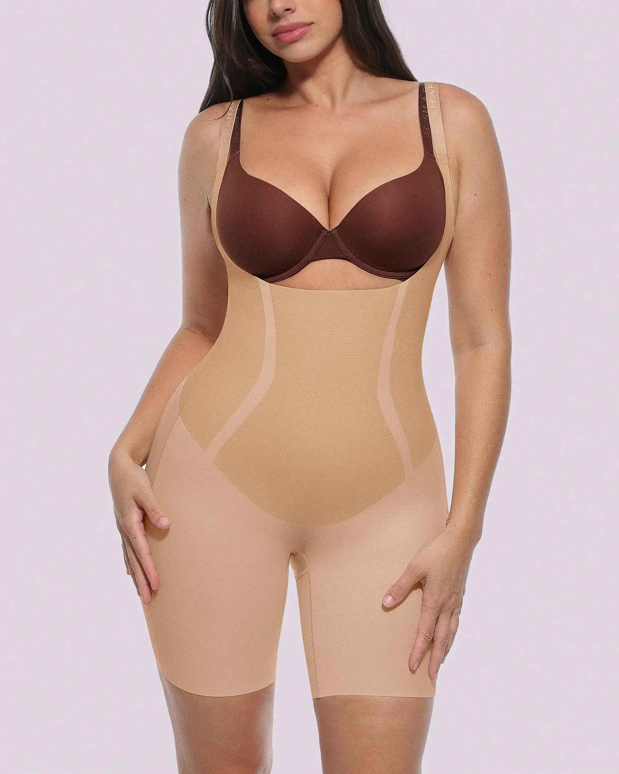 Curve Code Bodysuit - Black LYCRA®FitSenseâ„?Shaping