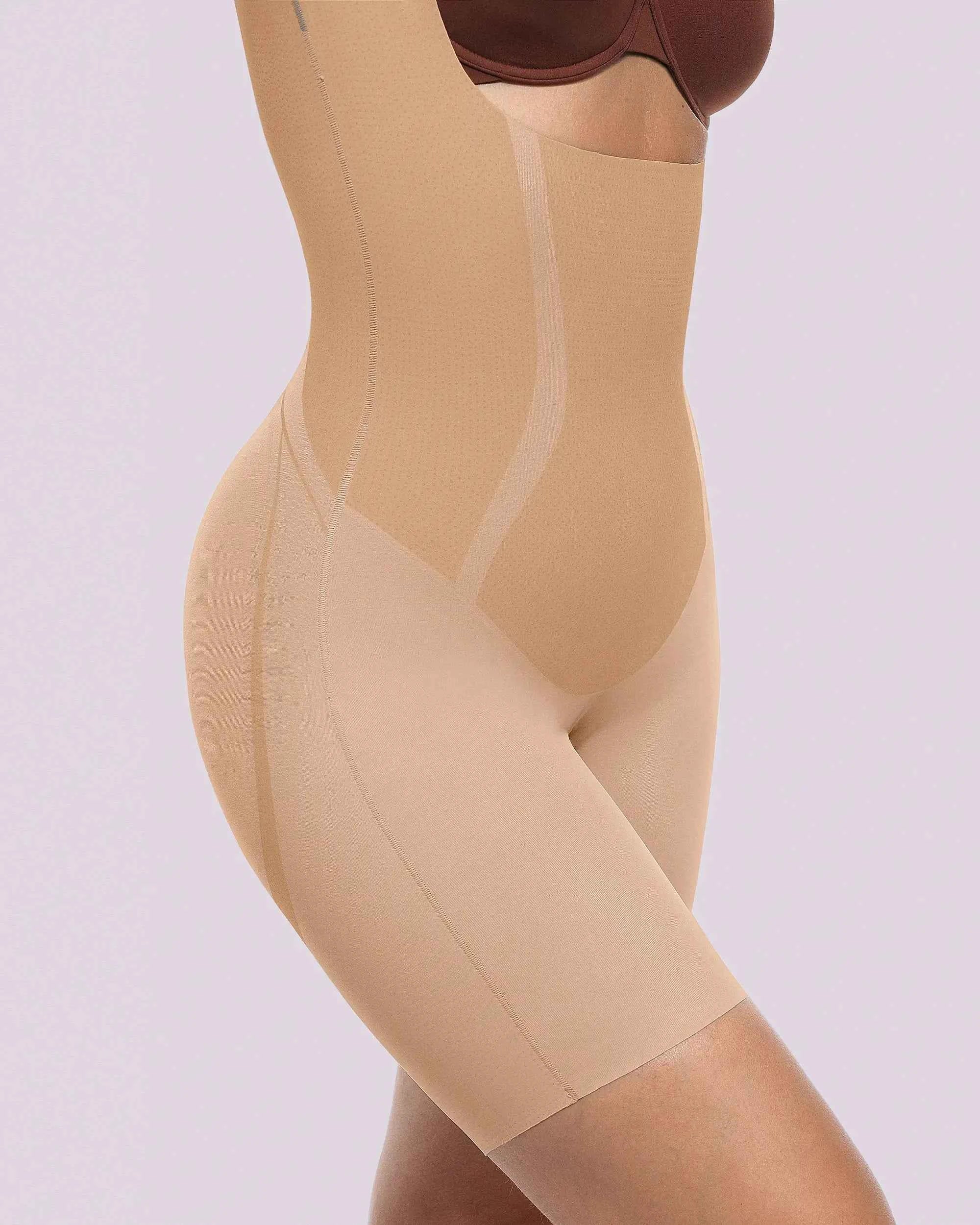 Curve Code Bodysuit - Black LYCRA®FitSenseâ„?Shaping