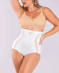 Curve Codeâ„?High-Waisted Brief - Black Smoothing Shapewear