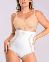 Curve Codeâ„?High-Waisted Brief - Black Smoothing Shapewear