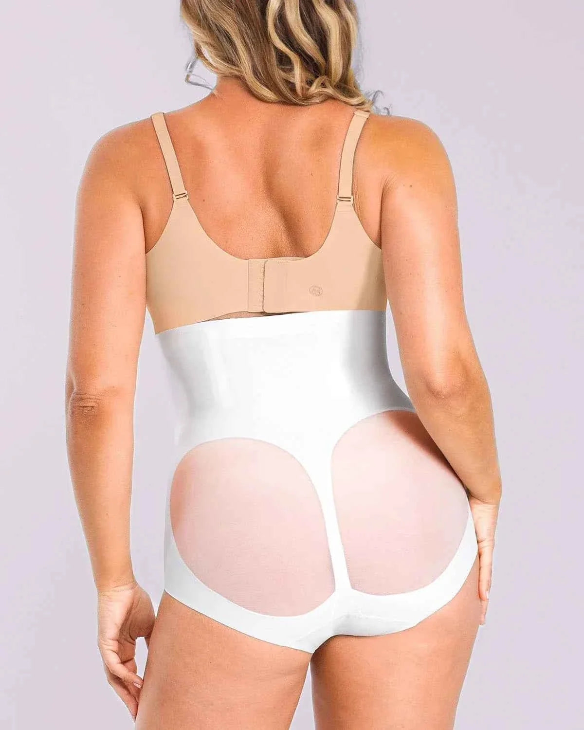 Curve Codeâ„?High-Waisted Brief - Black Smoothing Shapewear
