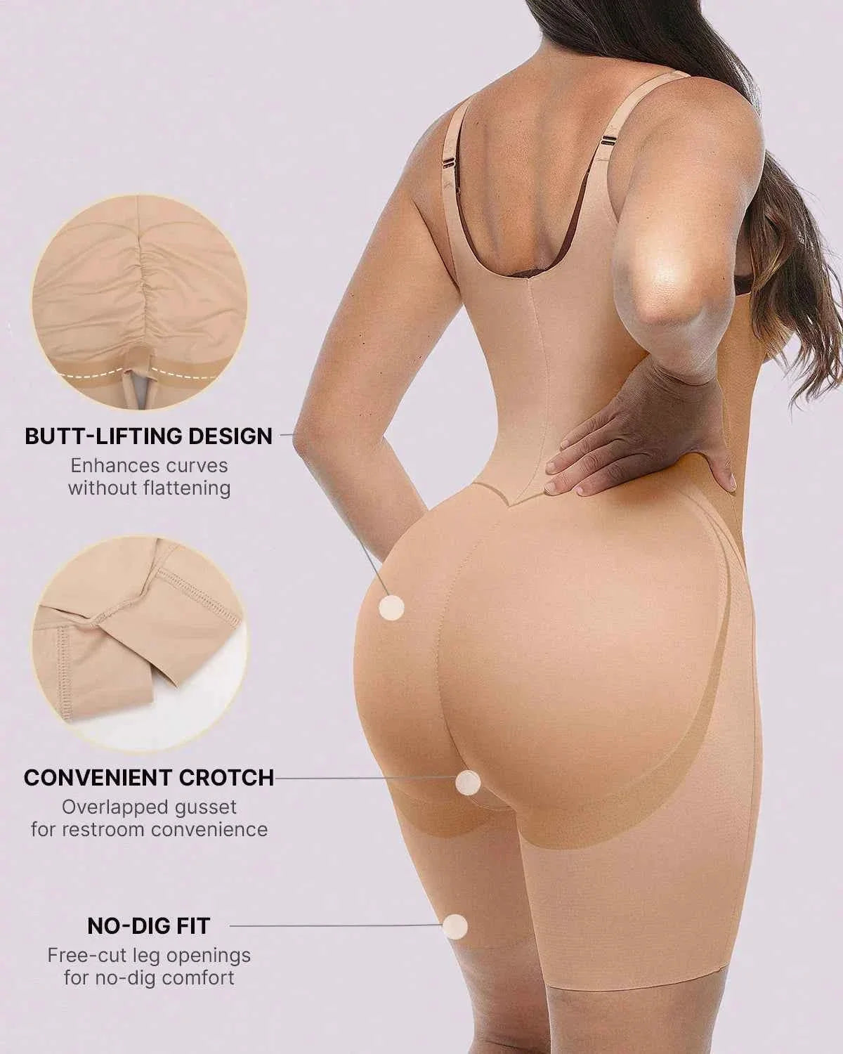 Curve Code Bodysuit - Black LYCRA®FitSenseâ„?Shaping
