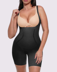 Curve Code Bodysuit - Black LYCRA®FitSenseâ„?Shaping