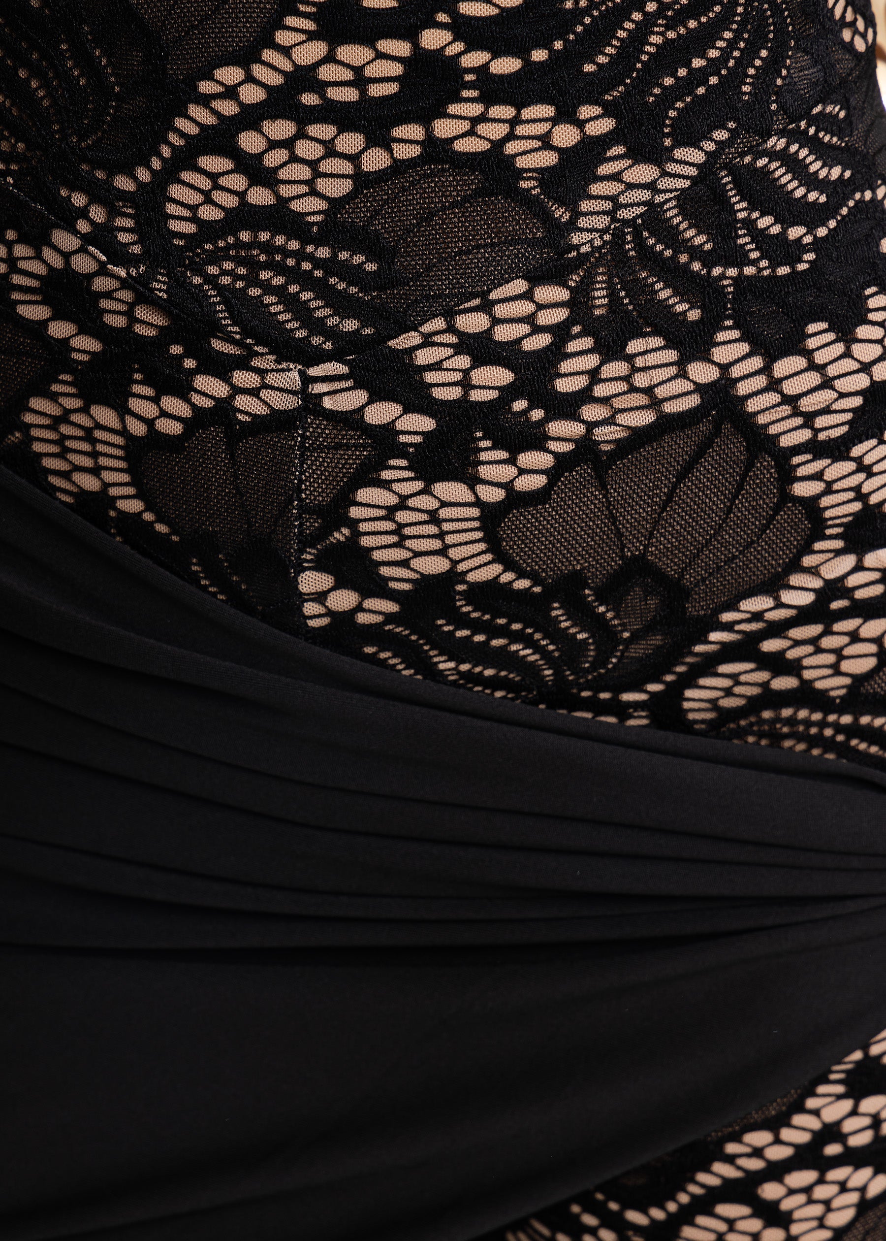 Illicit Affairs Lace Jumpsuit - Black