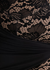 Illicit Affairs Lace Jumpsuit - Black