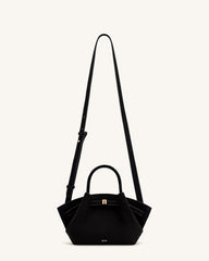 Hana Elegant Mini Casual Tote Bag - Black