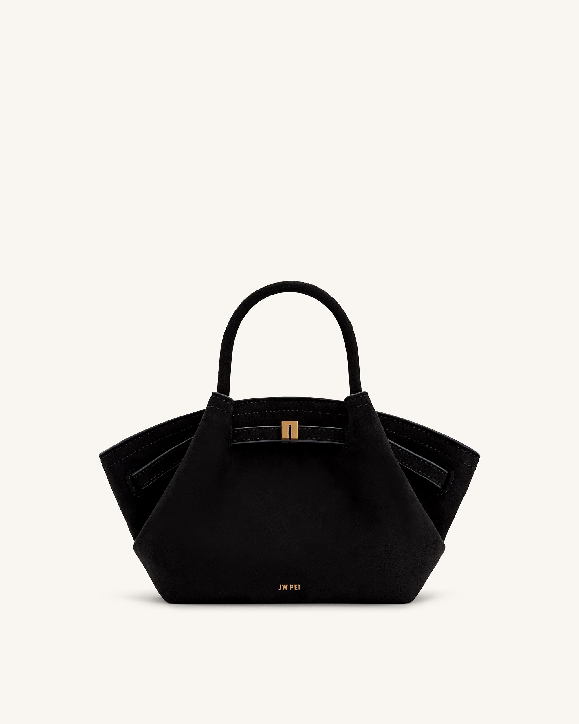 Hana Elegant Mini Casual Tote Bag - Black