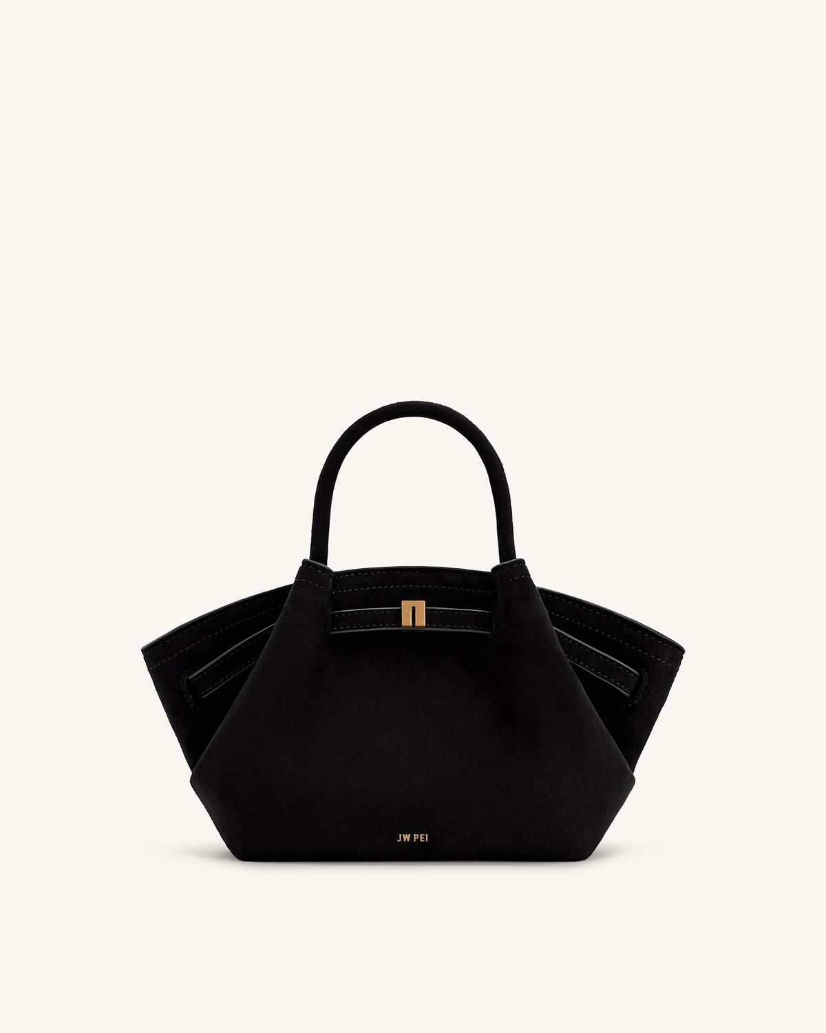 Hana Elegant Mini Casual Tote Bag - Black