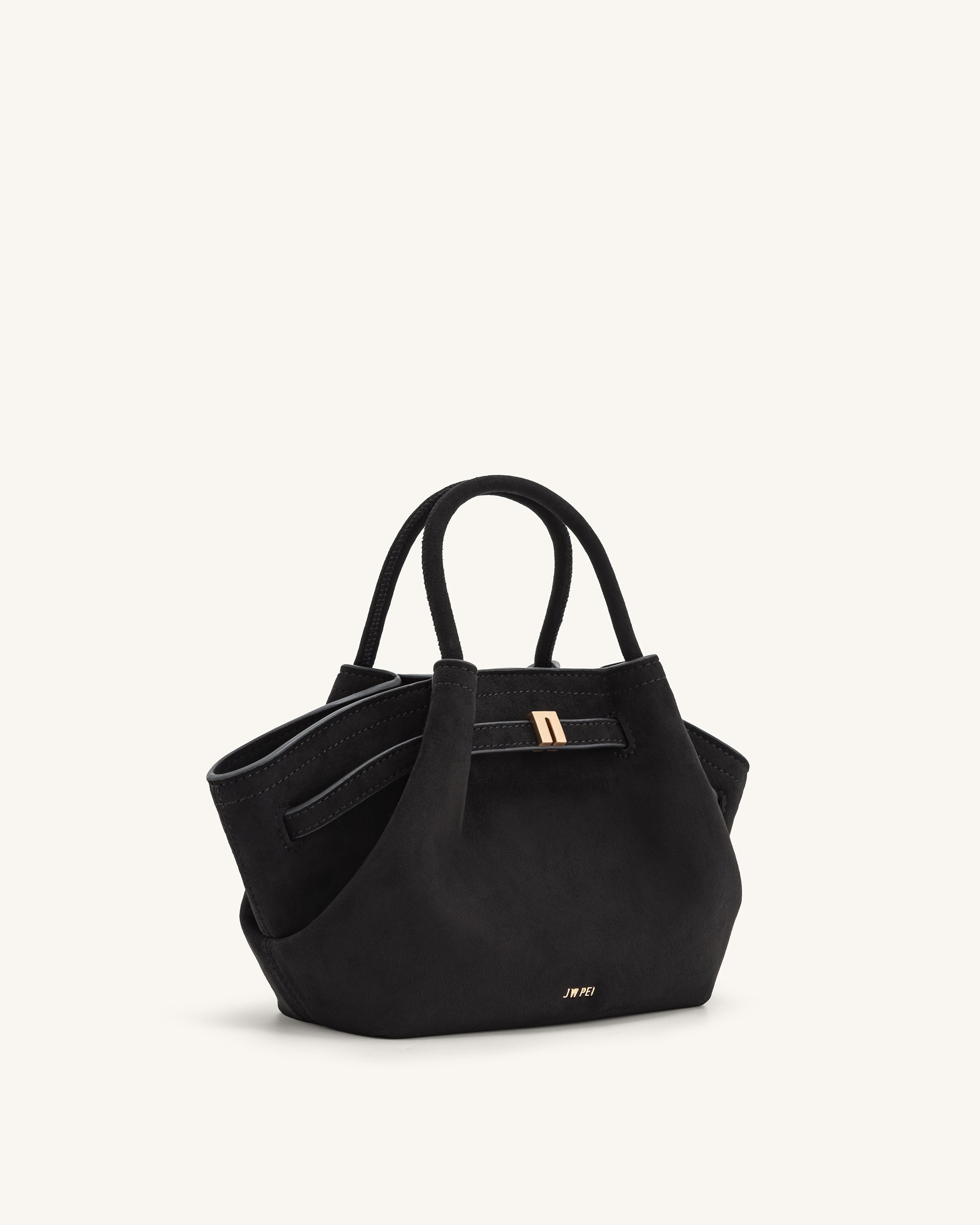 Hana Elegant Mini Casual Tote Bag - Black
