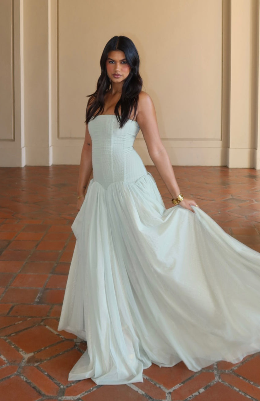 Magic Muse Maxi Dress Mint