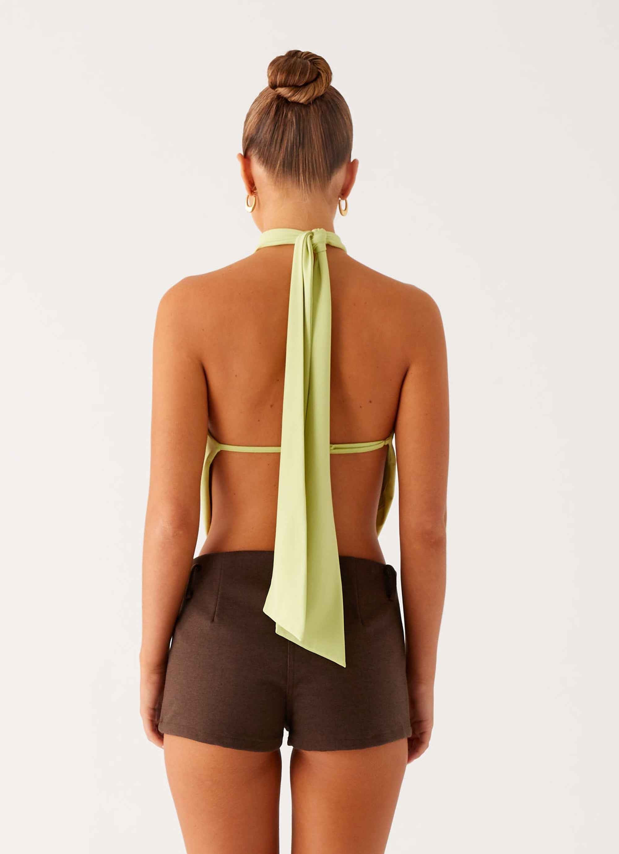 Paradisa Top - Green