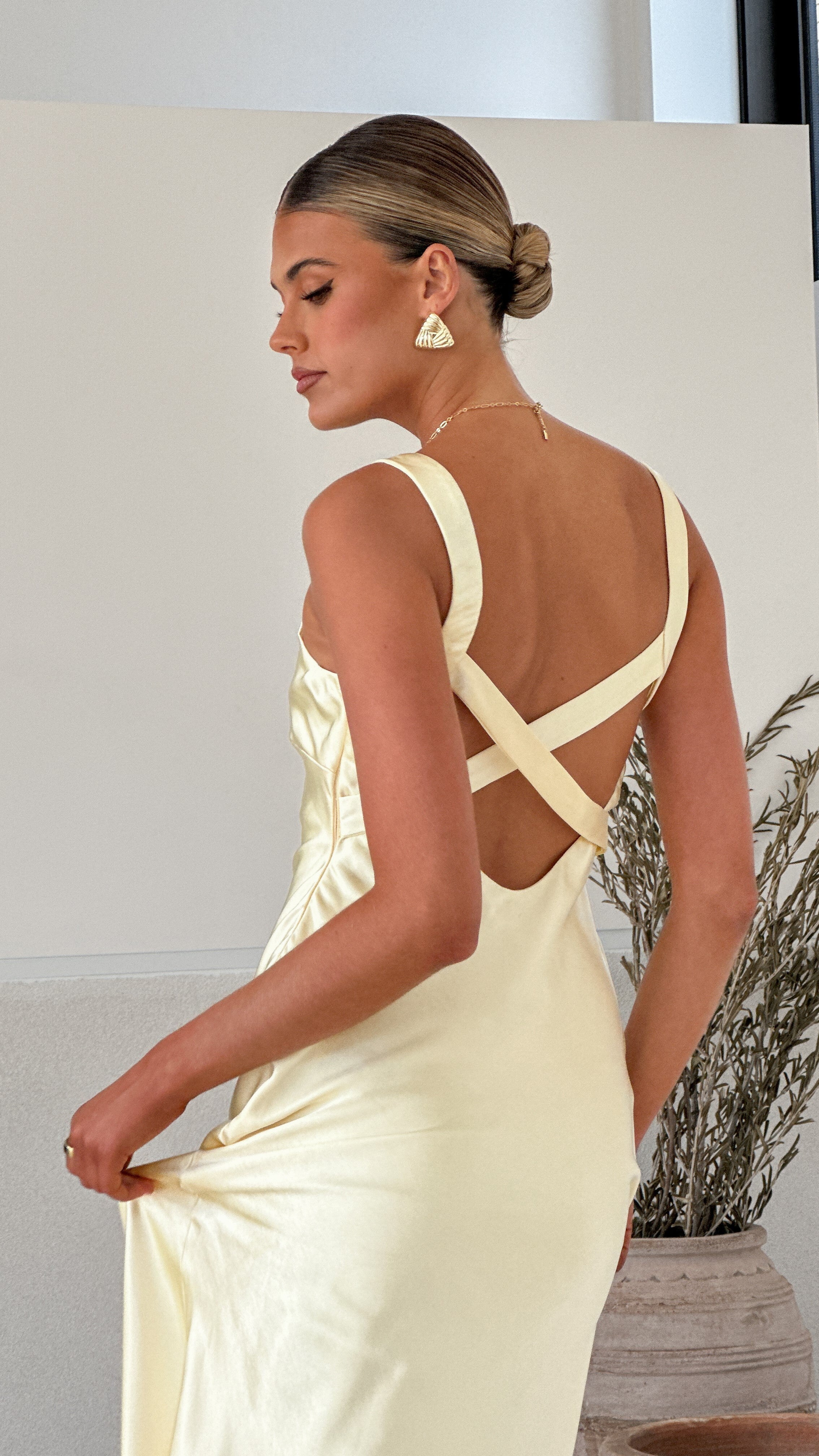 Yellow Andie Maxi Dress